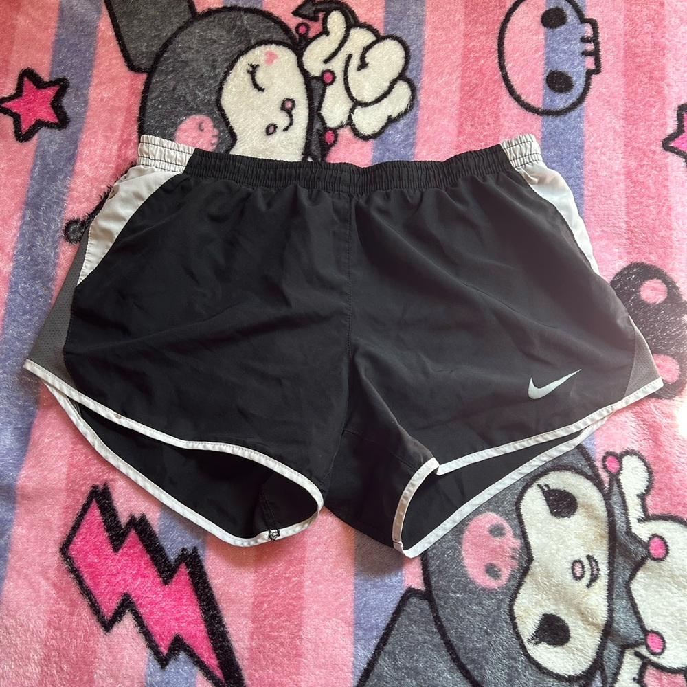 Nike Black Workout Shorts